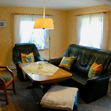Hof Olde Warft Apartment Oldenswort Luaran gambar