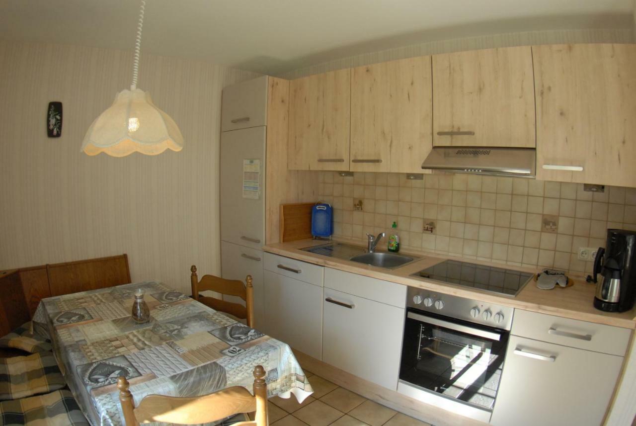 Hof Olde Warft Apartment Oldenswort Luaran gambar