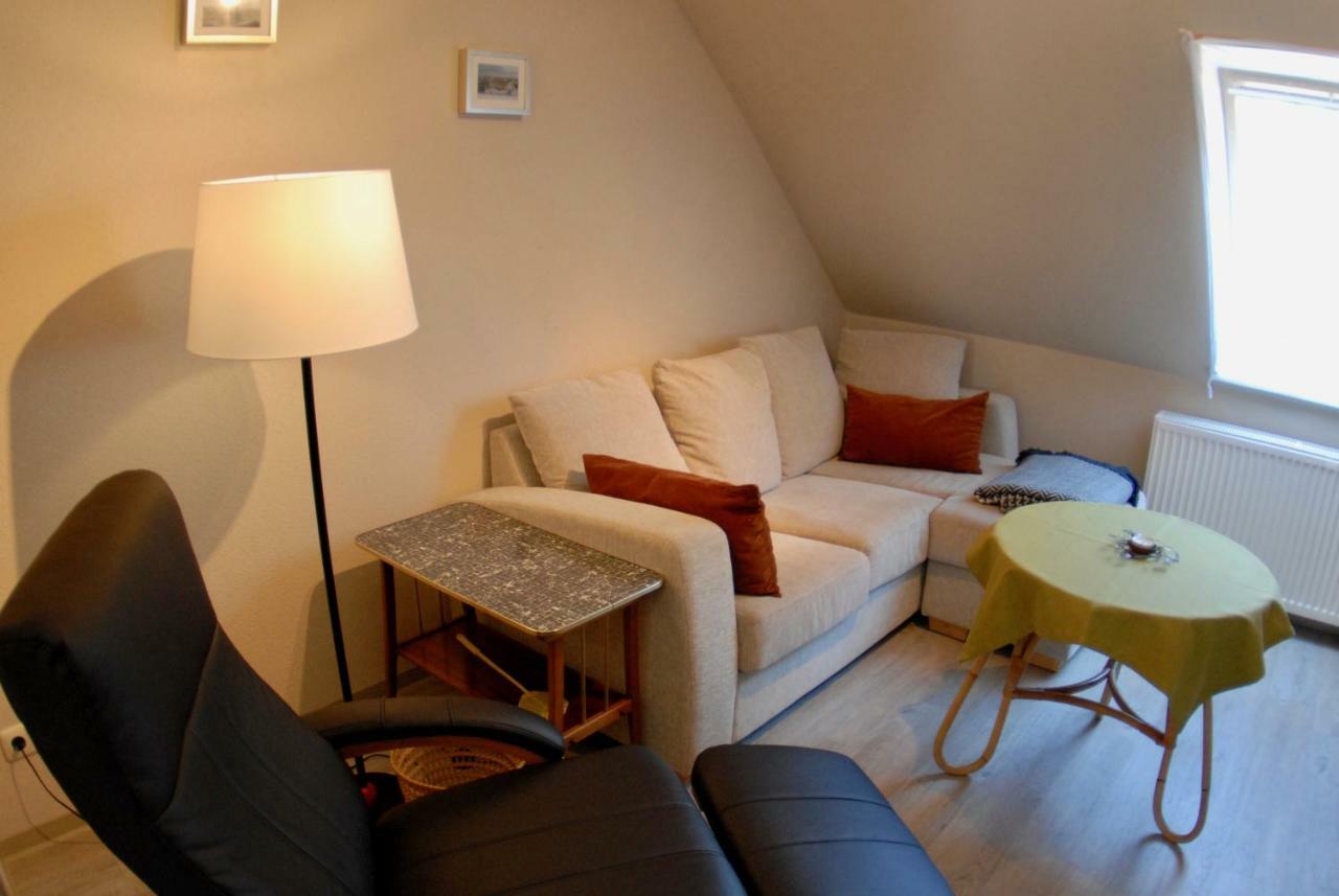 Hof Olde Warft Apartment Oldenswort Luaran gambar