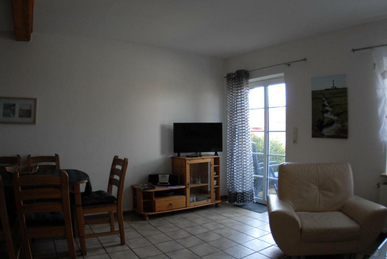 Hof Olde Warft Apartment Oldenswort Luaran gambar