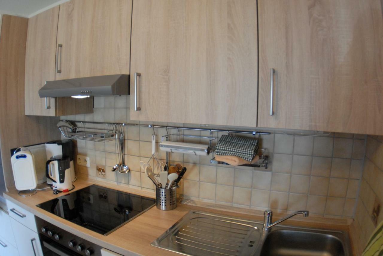 Hof Olde Warft Apartment Oldenswort Luaran gambar