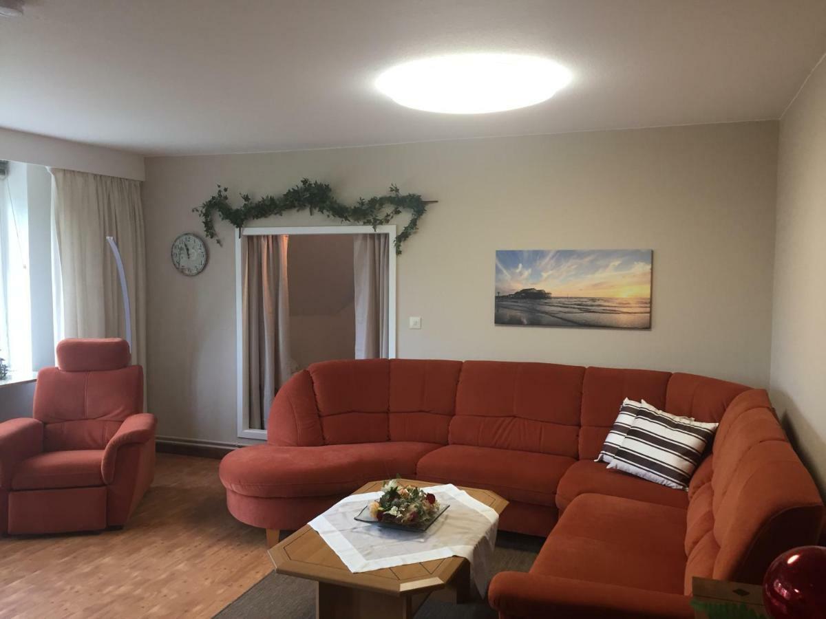 Hof Olde Warft Apartment Oldenswort Luaran gambar