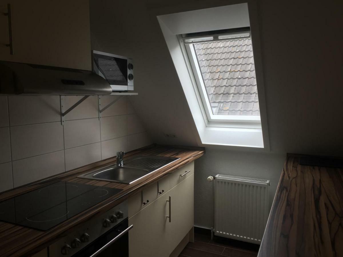 Hof Olde Warft Apartment Oldenswort Luaran gambar