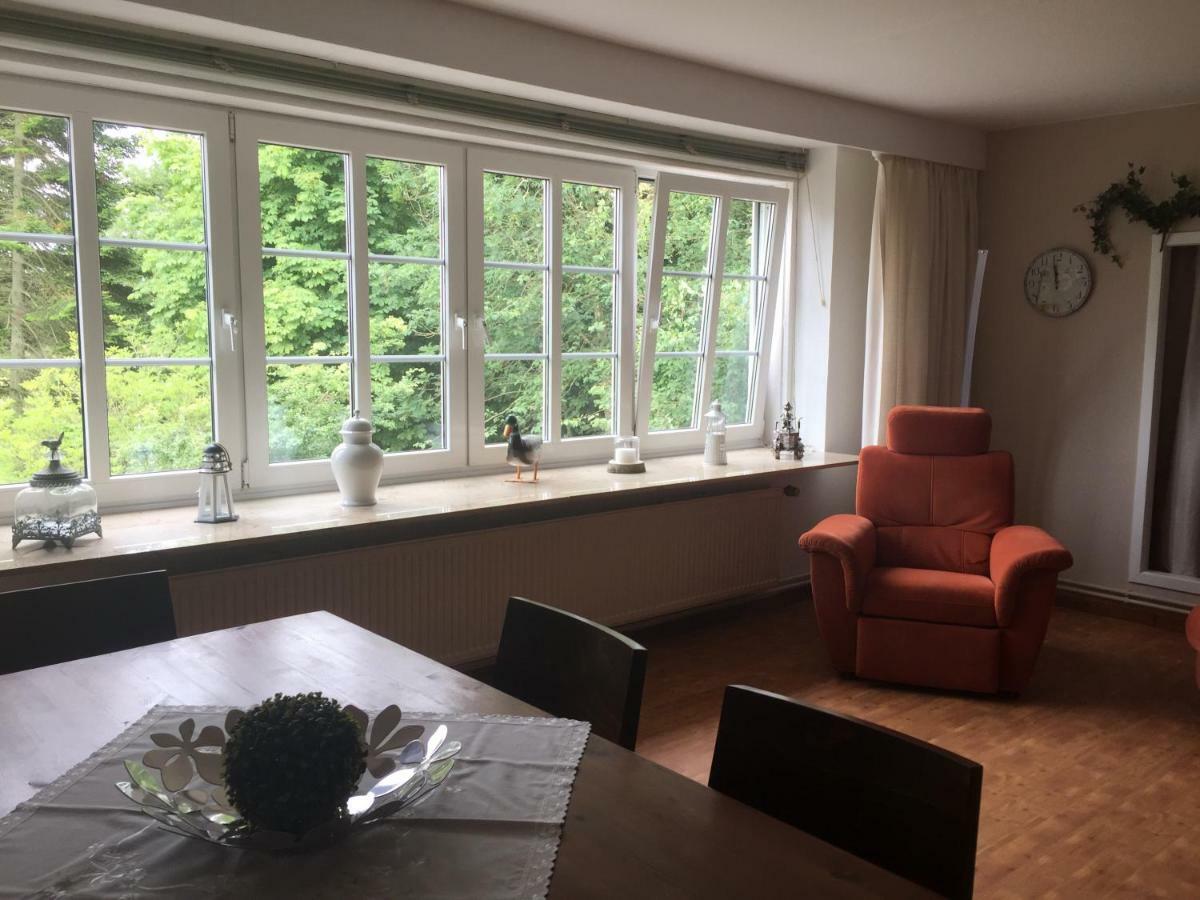 Hof Olde Warft Apartment Oldenswort Luaran gambar