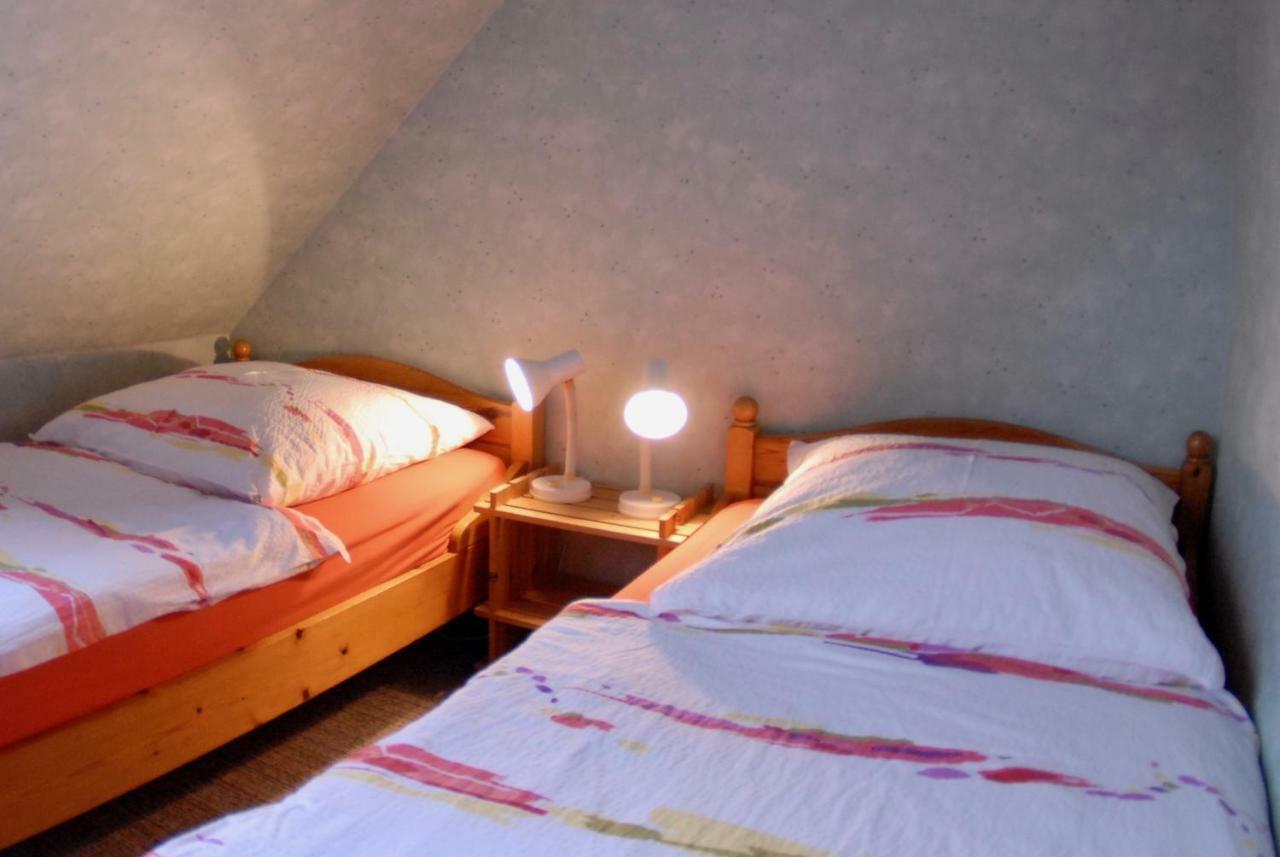 Hof Olde Warft Apartment Oldenswort Luaran gambar