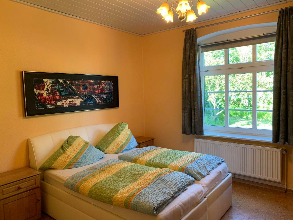 Hof Olde Warft Apartment Oldenswort Luaran gambar