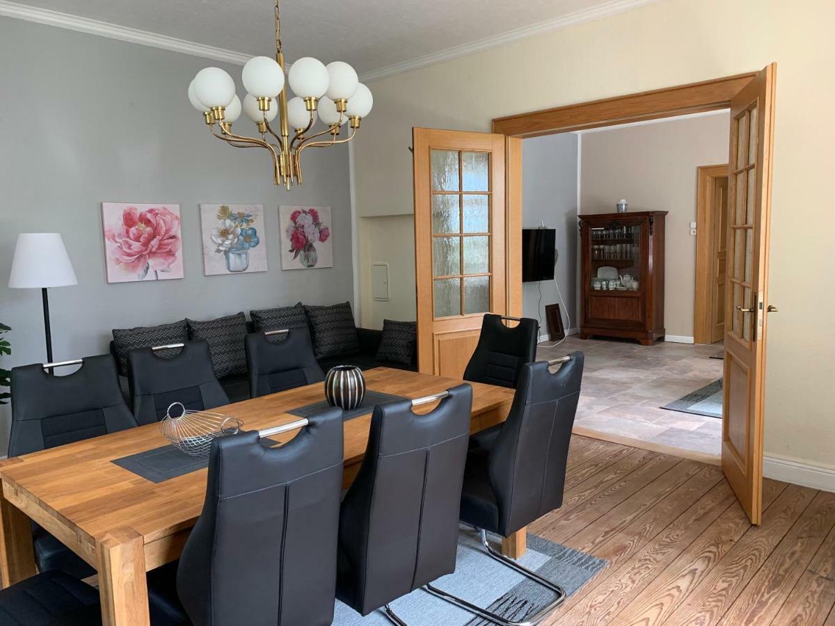 Hof Olde Warft Apartment Oldenswort Luaran gambar