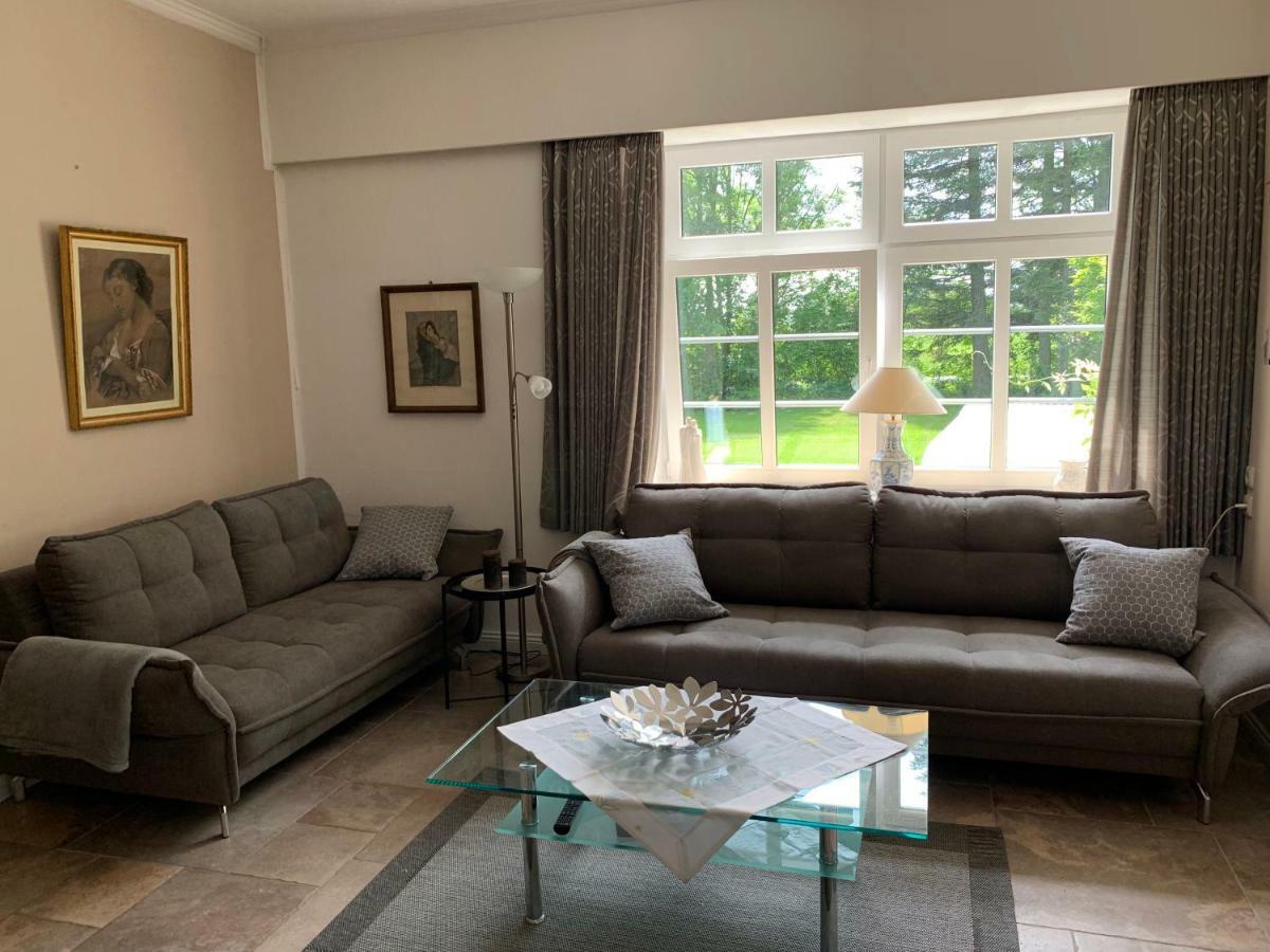 Hof Olde Warft Apartment Oldenswort Luaran gambar