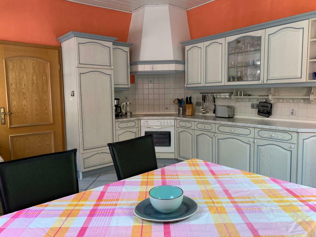Hof Olde Warft Apartment Oldenswort Luaran gambar