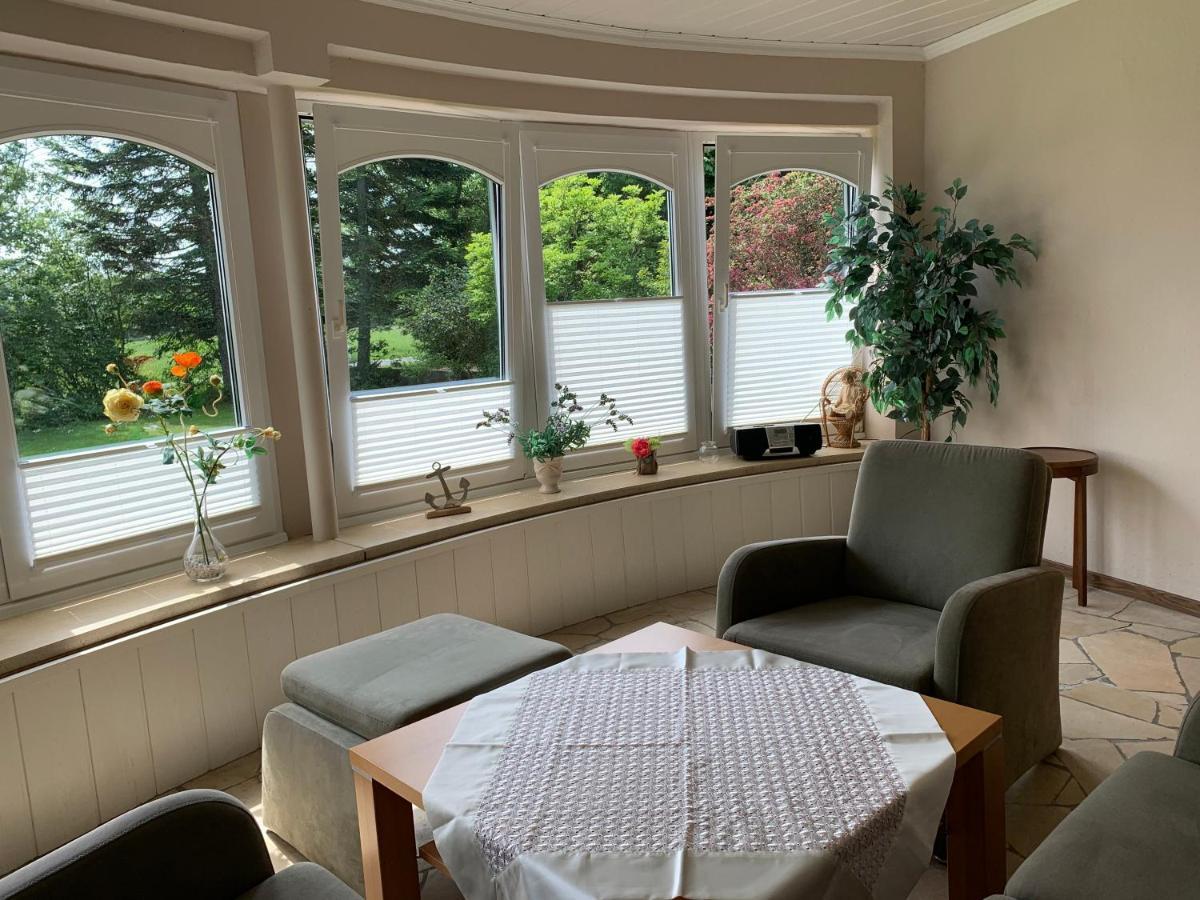 Hof Olde Warft Apartment Oldenswort Luaran gambar