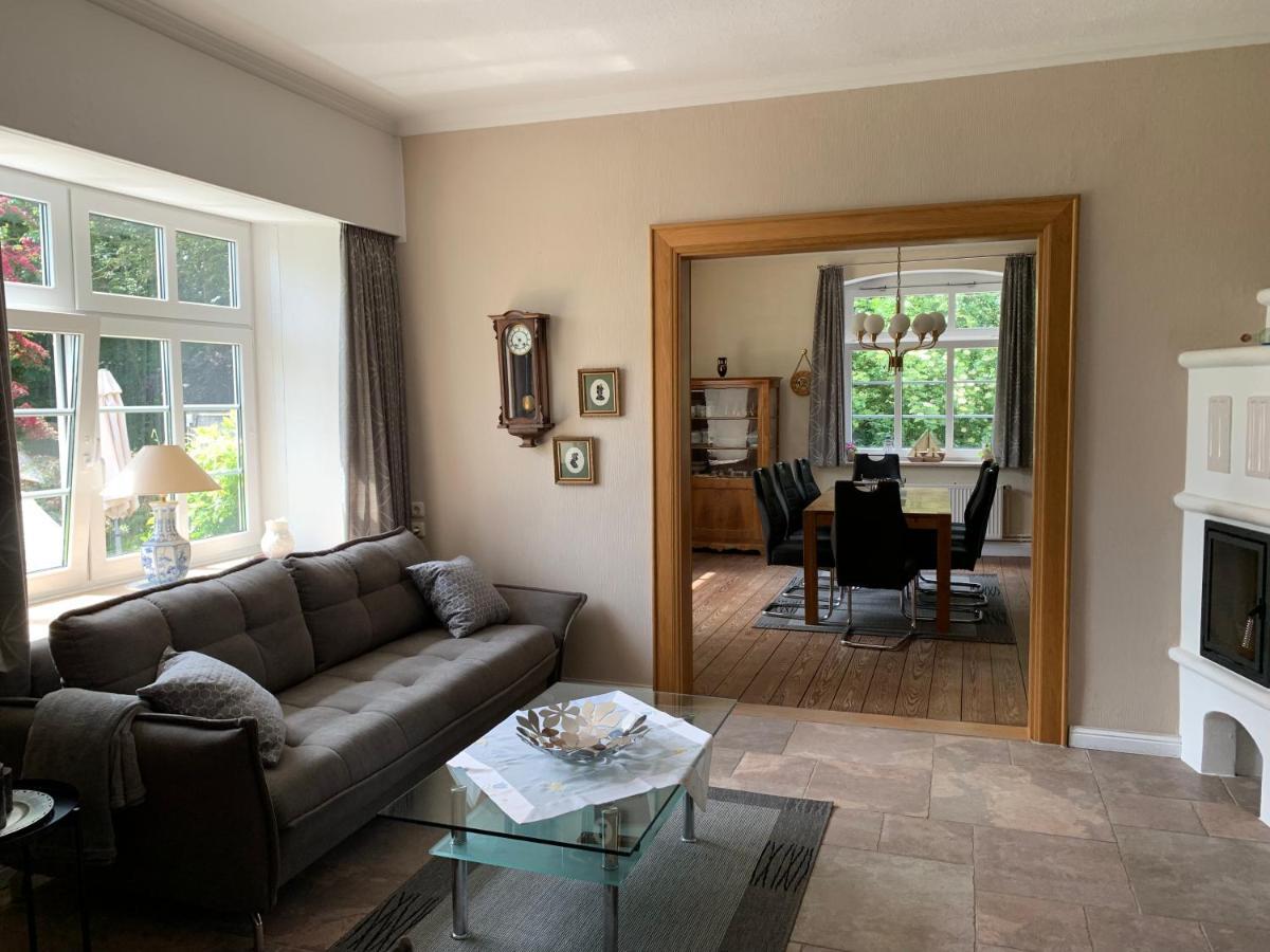 Hof Olde Warft Apartment Oldenswort Luaran gambar