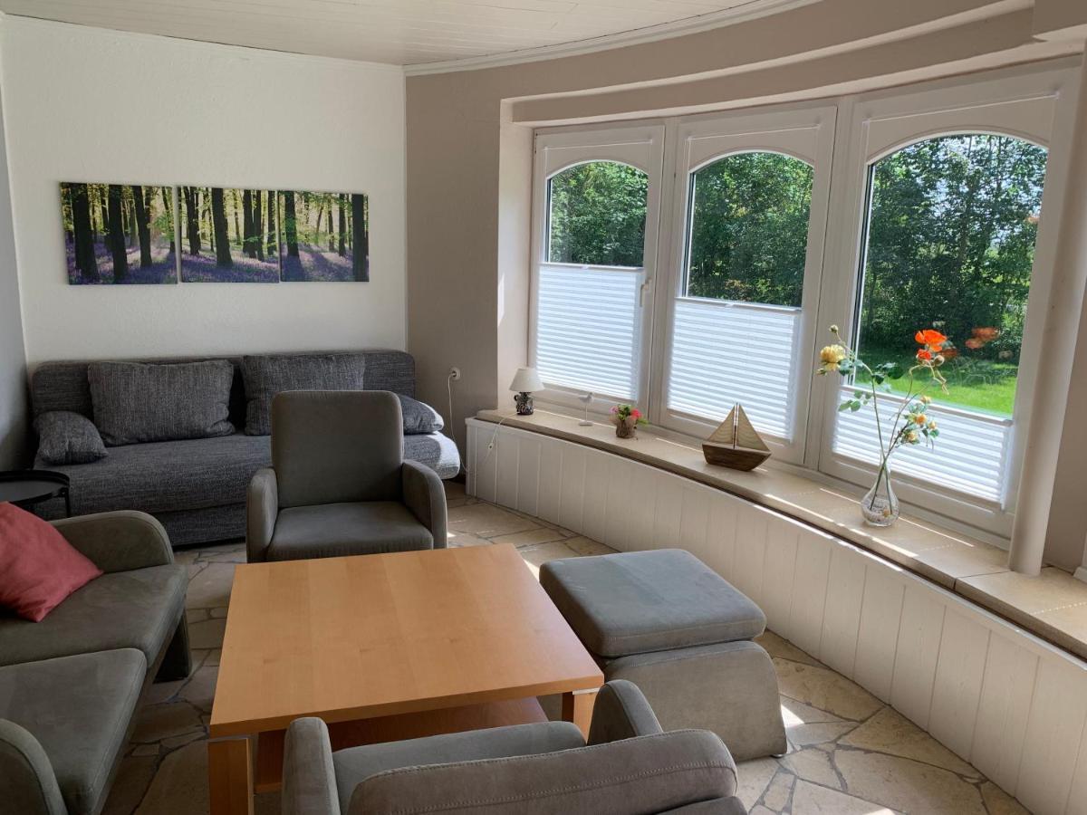 Hof Olde Warft Apartment Oldenswort Luaran gambar