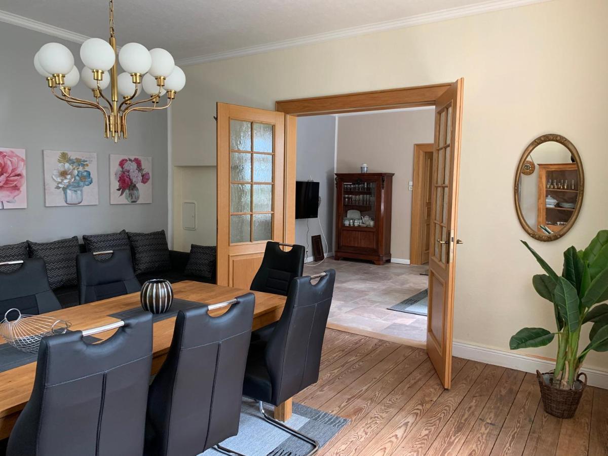 Hof Olde Warft Apartment Oldenswort Luaran gambar